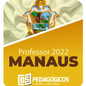 Imagem de capa para o Curso online SEMED MANAUS_ Curso preparatório para professor Pré-Edital 