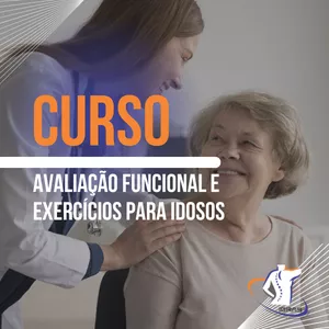 Imagem de capa para o Curso online CURSO AVALIAÇÃO FUNCIONAL E  EXERCÍCIOS PARA IDOSOS