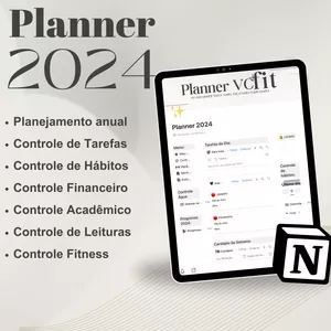 Imagem do curso Planner Você +Fit 2024