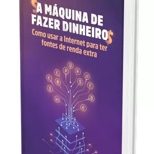Imagem de capa para o Ebook A Máquina de Fazer Dinheiro 