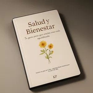 Imagen de portada para Ebook Salud y Bienestar – Tu guía para una vida equilibrada
