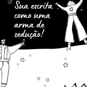 Imagem de capa para o Ebook Sua escrita como uma arma de sedução!