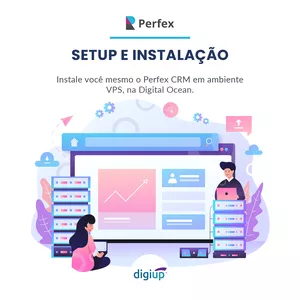 Imagem de capa para o Curso online Perfex CRM Setup e Instalação