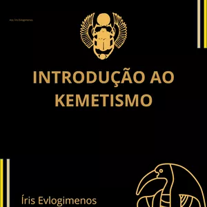 Imagem de capa para o Ebook Introdução ao kemetismo