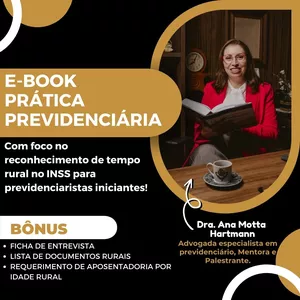 Imagem de capa para o Ebook E-BOOK PRÁTICA PREVIDENCIÁRIA