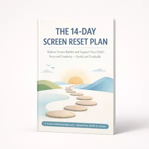 Cover image for Ebook The 14-Day Screen Reset Plan