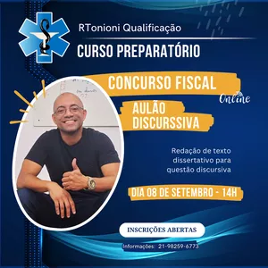 Imagem de capa para o Curso online Preparatório CRF/RJ - Aulão Discursiva