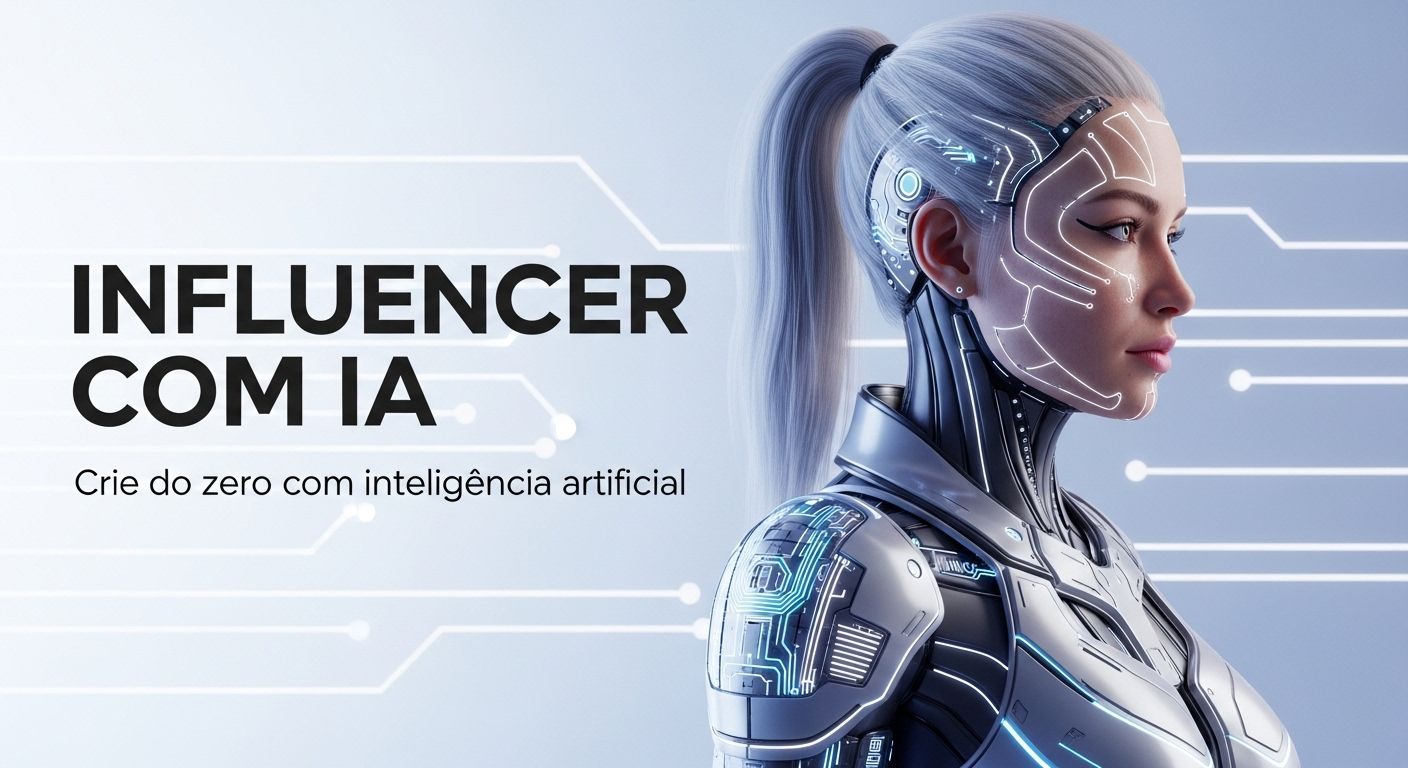 Imagem do curso Influencer Digital com IA: Crie Sua Persona do Zero