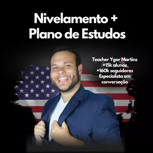 Imagem de capa para o Curso online Nivelamento Ao-Vivo + Consultoria Plano de Estudos
