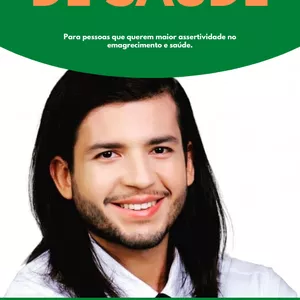 Imagem de capa para o Ebook Orientações de Saúde 