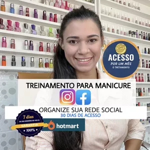 Curso TREINAMENTO PARA MANICURE
