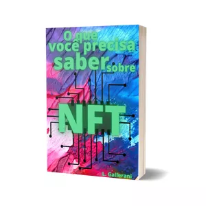 Imagem de capa para o Ebook NFT