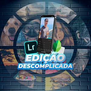 Imagem de capa para o Curso online EDIÇÃO DESCOMPLICADA