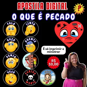 Imagem de capa para o Ebook O que é pecado? - História Bíblica