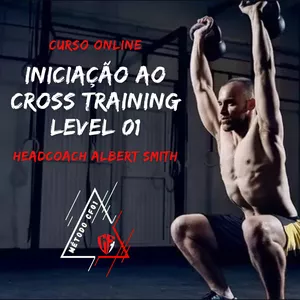 Imagem de capa para o Curso online Iniciação ao Cross Training - Level 01