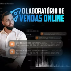 Imagem do curso Laboratório de Venda Online - Aprenda a criar um negócio digital do zero!