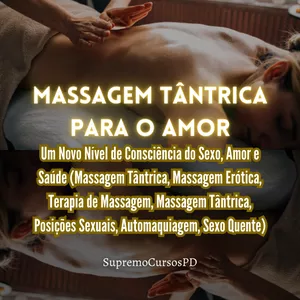 Imagem de capa para o Ebook Massagem Tântrica para o Amor