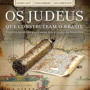 Imagem de capa para o Ebook Os judeus que construiram o Brasil