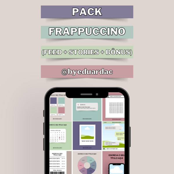 Imagem do curso Pack Frappuccino Canva