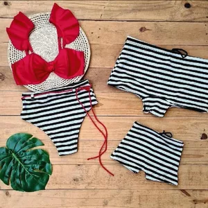 Imagem de capa para o Ebook MOLDE DE KIT MODA PRAIA FAMÍLIA 