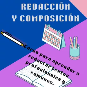 Imagen de portada para Curso online "Mejora tu redacción"