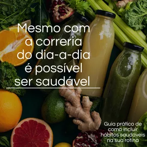 Imagem de capa para o Ebook O Código da Rotina: Como Hackear o Caos e Nutrir o Corpo