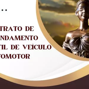Imagem de capa para o Ebook Contrato de Arrendamento Mercantil de Veículo Automotor 