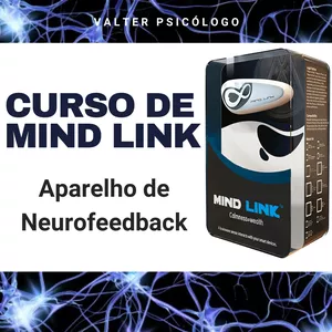 Imagem principal do produto MindLink Curso de Aparelho de Neurofeedback