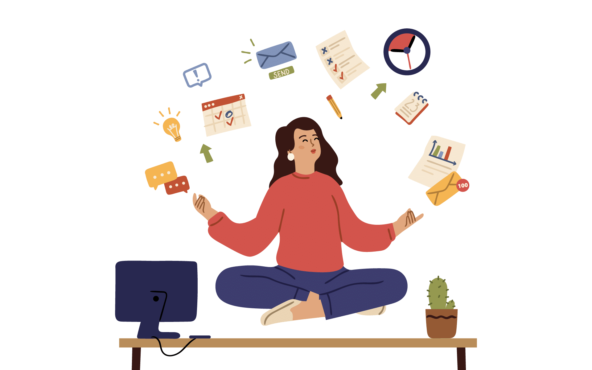 Mindfulness e ergonomia nas empresas