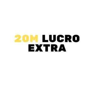 Imagem de capa para o Ebook Método Lucro Extra