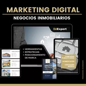 Imagem principal do produto MARKETING DIGITAL - NEGOCIOS INMOBILIARIOS