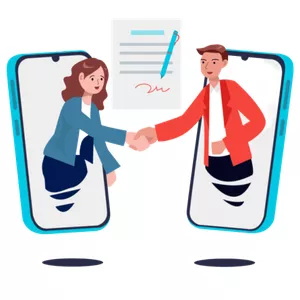 Imagem de capa para o Curso online Contratos Odonto