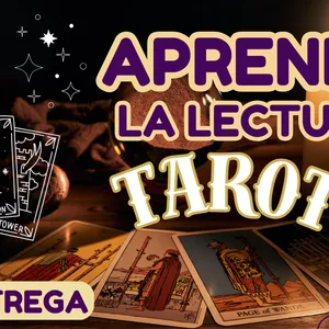 Imagen de portada para Curso online Curso Introducción FÁCIL AL TAROT