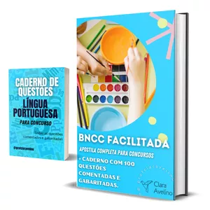 Imagem principal do produto BNCC facilitada para concurso 