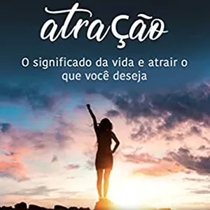 Imagem de capa para o Ebook  lei da atração