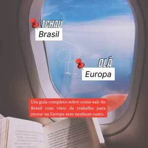 Imagem do curso Tchau Brasil, Olá Europa! Guia para se tornar AuPair na Europa!