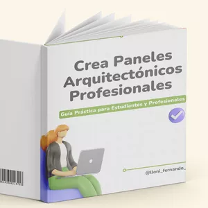 Imagen de portada para Ebook Guía Práctica: CREA PANELES ARQUITECTONICOS