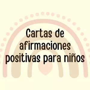 Imagen de portada para Curso online Cartas de afirmaciones positivas para niños