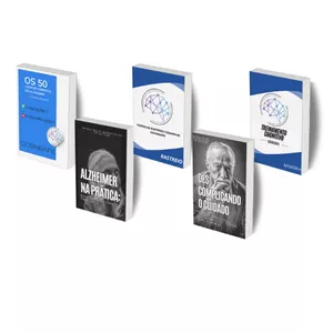 Imagem de capa para o Ebook Coleção de Ouro do Alzheimer.