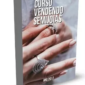 Imagem de capa para o Ebook CURSO VENDENDO SEMIJOIAS
