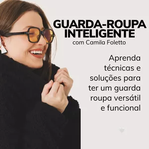 Imagem do curso Guarda-roupa inteligente com Camila Foletto