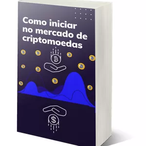 Imagem de capa para o Ebook Como iniciar no mercado de Criptomoeas