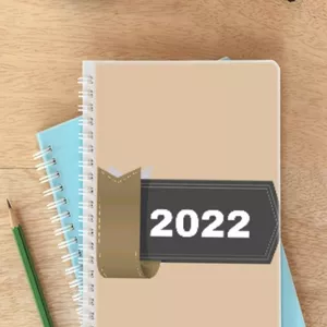 Imagem de capa para o Ebook Planner digital 2022