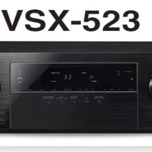 Imagem de capa para o Ebook Manual em Português PIONEER VSX-523 Receiver