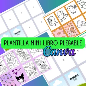 Imagen de portada para Ebook Minilibrito plegable 