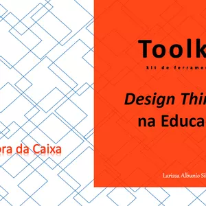 Imagem de capa para o Ebook E-book Design Thinking na Educação