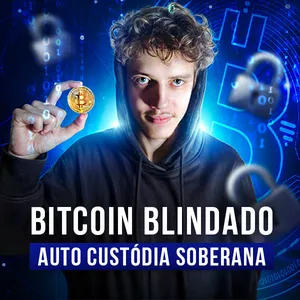 Imagem de capa para o Curso online Bitcoin Blindado