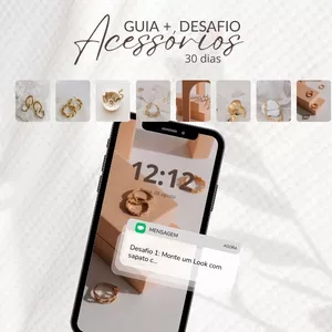 Imagem de capa para o Curso online Guia dos Acessórios com Desafio diário