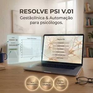 Imagem do curso Resolve Psi: Excelência na Gestão e Automação para Psicólogos