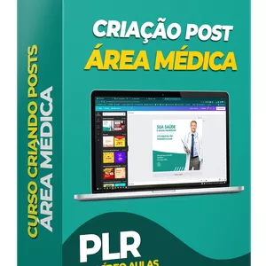 Imagem de CURSO CRIAÇÃO DE POST PARA ÁREA MÉDICA criado por Plataforma do Conhecimento na hotmart